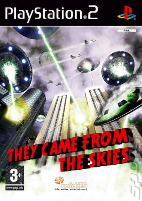 THEY CAME FROM THE SKIES (PS2)