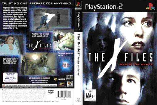 THE X-FILES: RESIST OR SERVE (PS2)