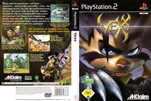 VEXX (PS2)