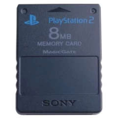 ORIGINAL SONY 8MB MEMORY CARD (PS2)