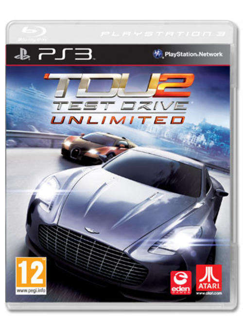TEST DRIVE UNLIMITED 2 (PS3)