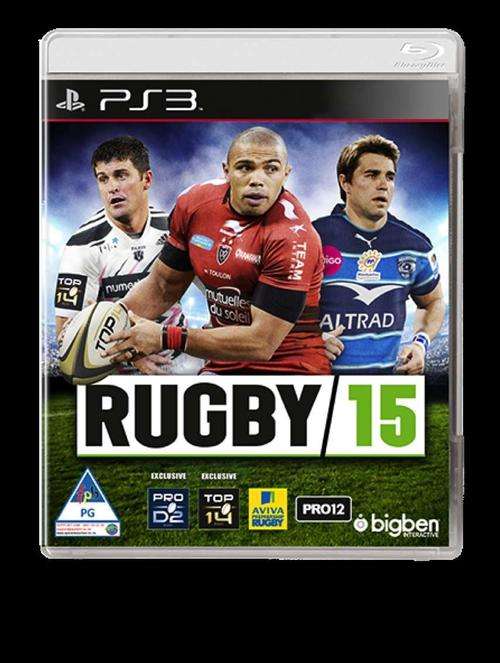 RUGBY 15 (PS3)