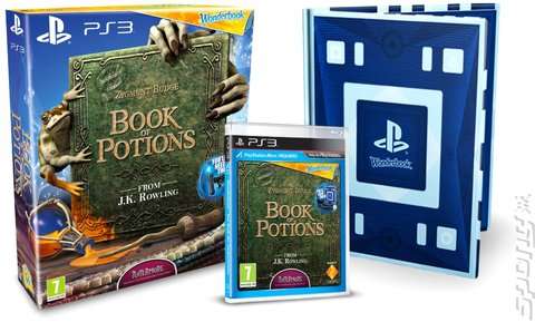 BOOK OF POTIONS WONDERBOOK & GAME BUNDLE (PS3)