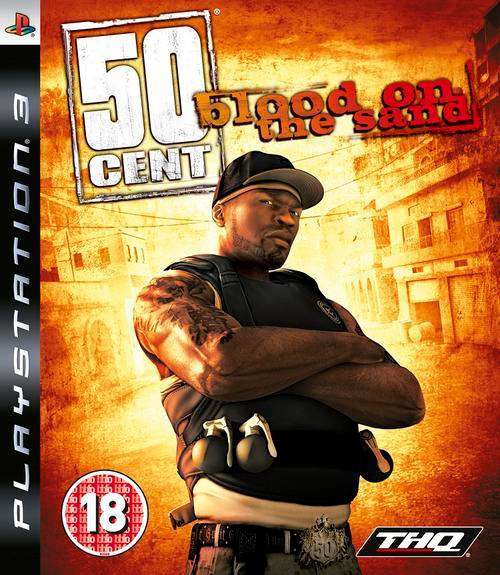 50 CENT BLOOD ON THE SAND (PS3)