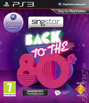 SINGSTAR BACK TO THE 80s (PS3)