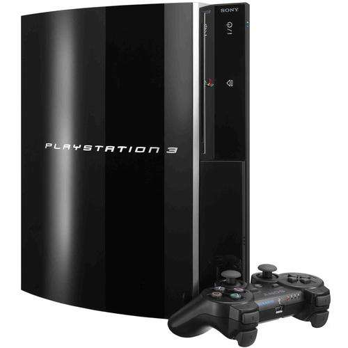 PLAYSTATION 3 CONSOLE + CONTROLLER + GAMES