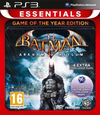 BATMAN ARKHAM ASYLUM (GOTY) (PS3)
