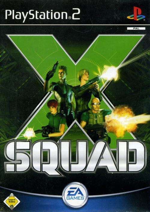 X SQUAD (PS2)