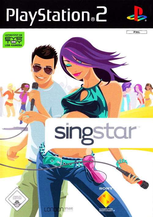 SINGSTAR (PS2)