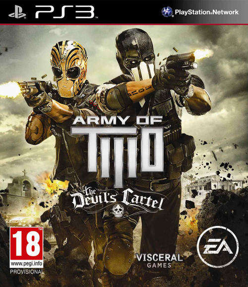 ARMY OF TWO THE DEVIL'S CARTEL (PS3)