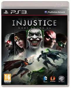 INJUSTICE: GODS AMONG US (PS3)