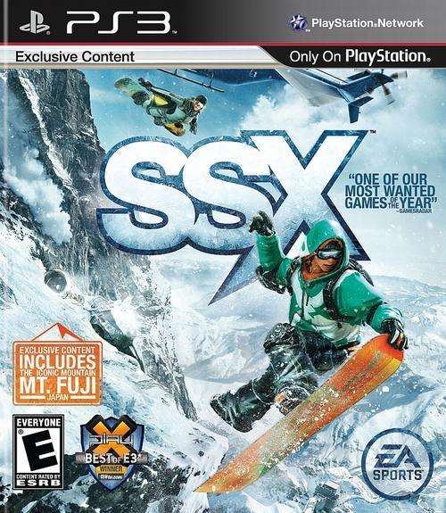 SSX (PS3)