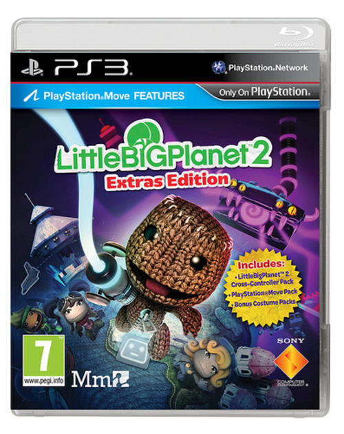 LITTLE BIG PLANET 2: EXTRAS EDITION (PS3)