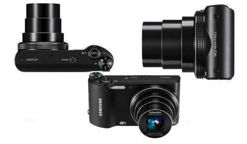 SAMSUNG WB150F DIGITAL CAMERA (14.2 MP, 18x O Zoom)