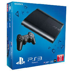 PLAYSTATION 3 500GB CONSOLE + CONTROLLER + GAMES