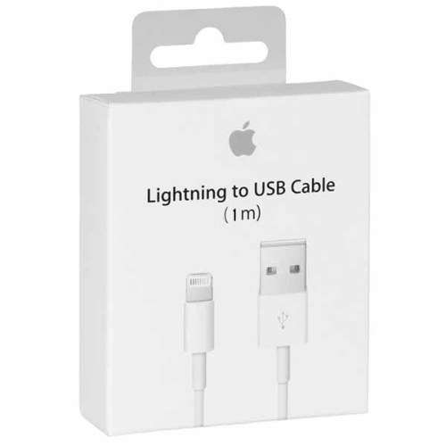 Apple Cable, Original Authentic Apple Lightning to USB Cable 1m
