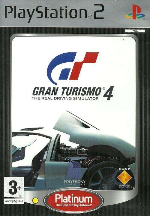 GRAN TURISMO 4 (PS2)