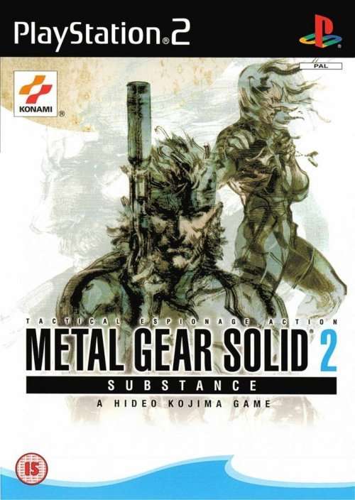 METAL GEAR SOLID 2: SUBSTANCE (PS2)