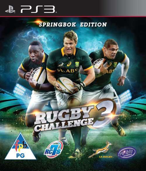RUGBY CHALLENGE 3: SPRINGBOK EDITION  (PS3)