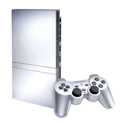 PLAYSTATION 2 CONSOLE + CONTROLLER + MEMORY CARD + CABLES