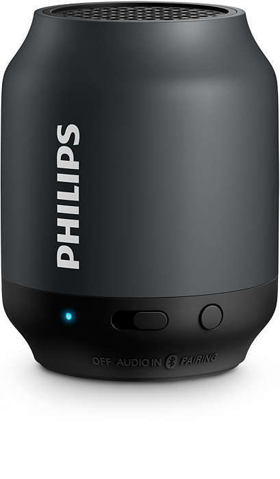 PHILLIPS BT50B PORTABLE BLUETOOTH SPEAKER