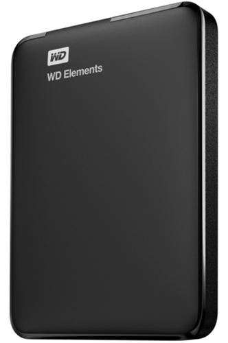 WESTERN DIGITAL WD ELEMENTS EXTERNAL HARD DRIVE USB 3, 2TB