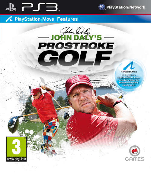 JOHN DALY'S PROSTROKE GOLF (PS3)