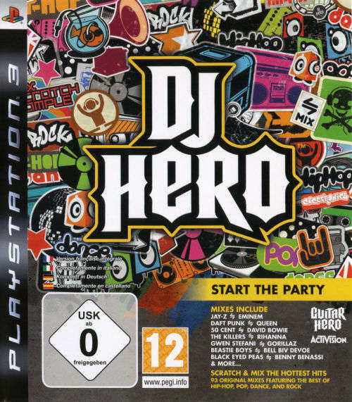 DJ HERO: START THE PARTY (PS3)