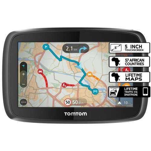 TOMTOM GO 500 (BRAND NEW, FACTORY SEALED)