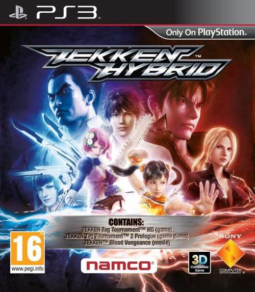 TEKKEN HYBRID (PS3)