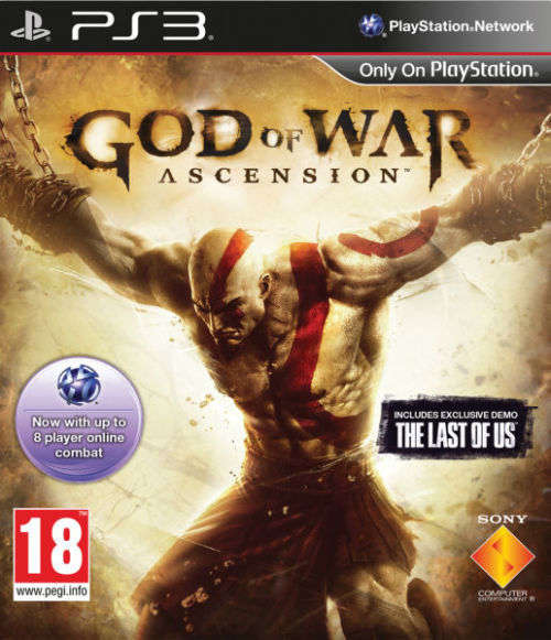 GOD OF WAR: ASCENSION (PS3)