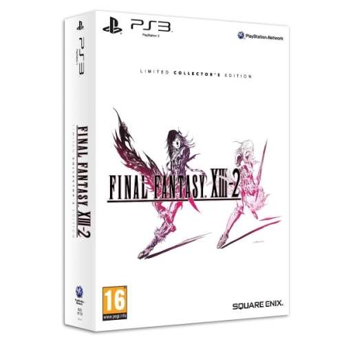 FINAL FANTASY XIII-2: LIMITED COLLECTOR'S EDITION (PS3)