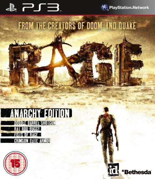 RAGE: ANARCHY EDITION (PS3)