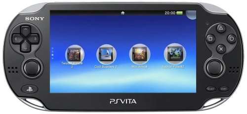 PS VITA CONSOLE 3G/ WIFI CRYSTAL BLACK (LIKE NEW)