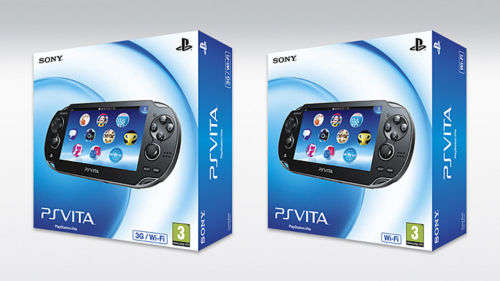 PS VITA CONSOLE 3G/ WIFI CRYSTAL BLACK (LIKE NEW)