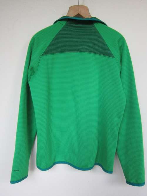 COLUMBIA MENS 'S HALF ZIP GREEN JERSEY L
