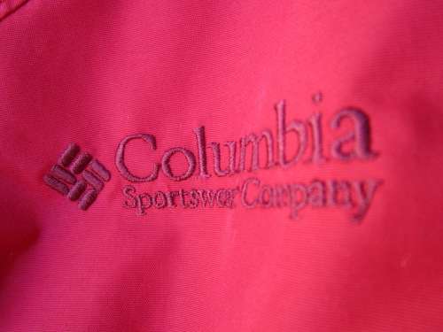 COLUMBIA WOMENS JACKET WITH DETACHABLE FLEECE INNER RED JERSEY (SIZE:M)