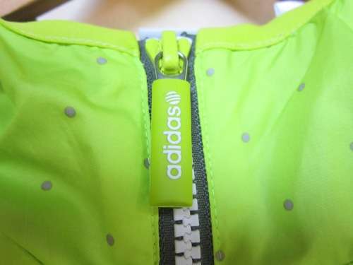 ADIDAS WOMENS LIME/GREEN ACTIVE HOODED JERSEY M