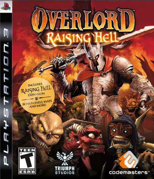 OVERLORD: RAISING HELL (PS3)