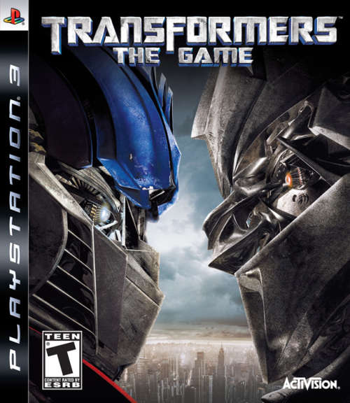 TRANSFORMERS: THE GAME (PS3)