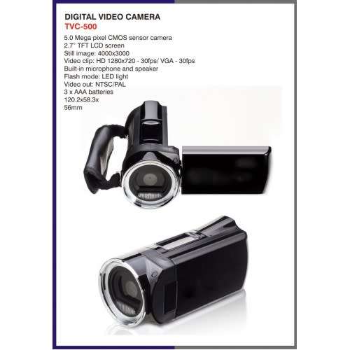 TELEFUNKEN TVC-500 VIDEO CAMERA