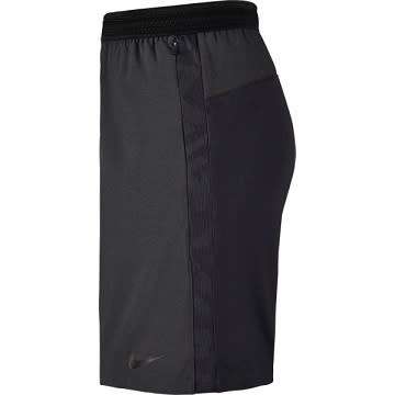 NEW NIKE MENS GREY AND BLACK SHORTS WITH DRI-FIT TECH SIZE L