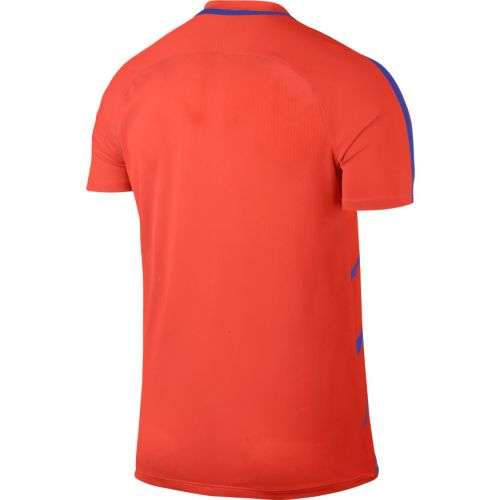 NIKE MENS ORANGE FOOTBALL JERSEY X-LARGE WITH DRY-FIT TECH