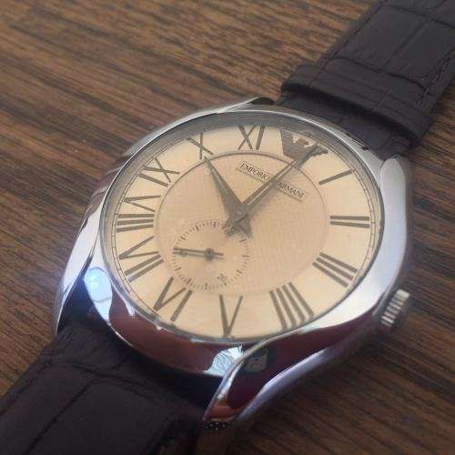 EMPORIO ARMANI AR1704 QUARTZ MENS WATCH