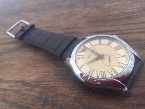 EMPORIO ARMANI AR1704 QUARTZ MENS WATCH