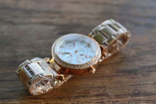 MICHEAL KORS PARKER MK5616 ROSE GOLD DAYDATE QUARTZ WOMENS WATCH
