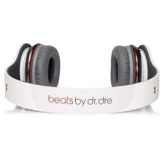 BEATS SOLO HD WIRED ON-EAR HEADPHONES COLOUR WHITE (NEW!!!)