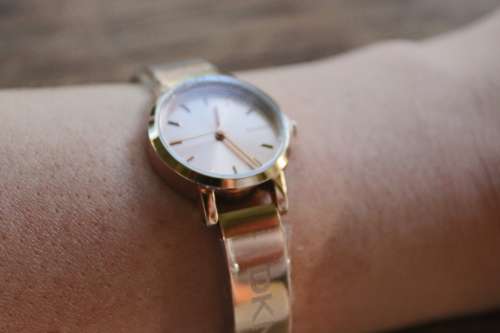DKNY SOHO NY2308 ROSE GOLD QUARTZ WOMENS WATCH