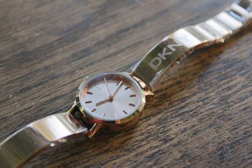 DKNY SOHO NY2308 ROSE GOLD QUARTZ WOMENS WATCH