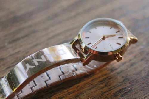 DKNY SOHO NY2308 ROSE GOLD QUARTZ WOMENS WATCH